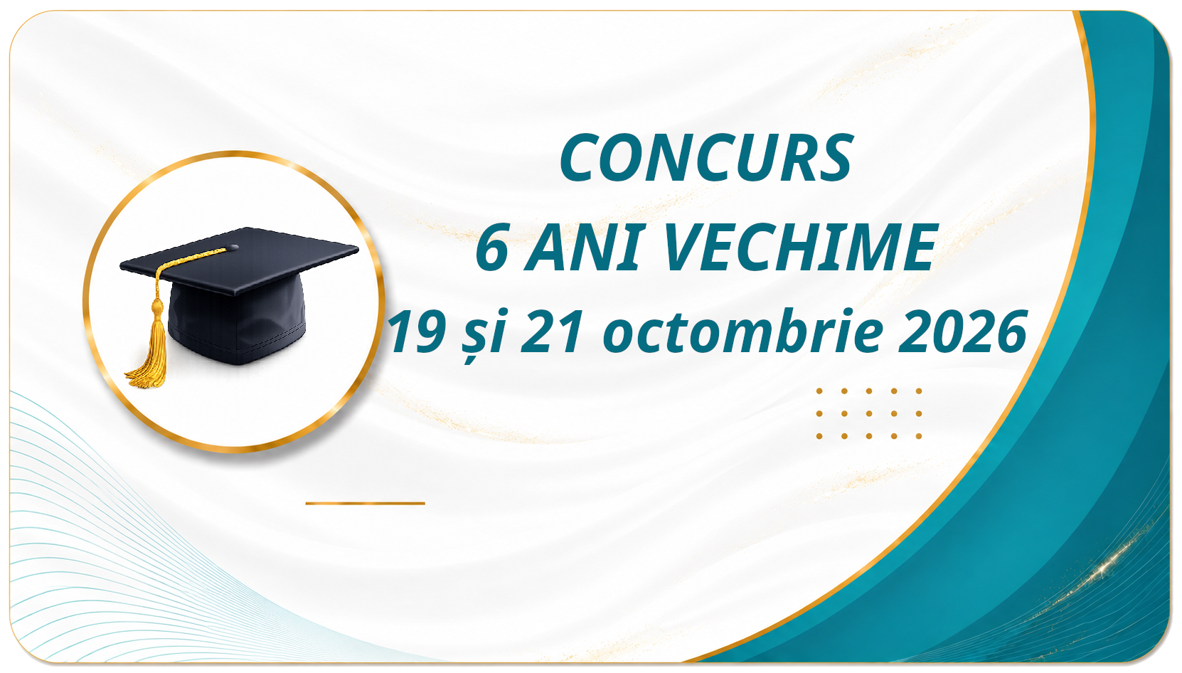 Concurs 6 ani 2026