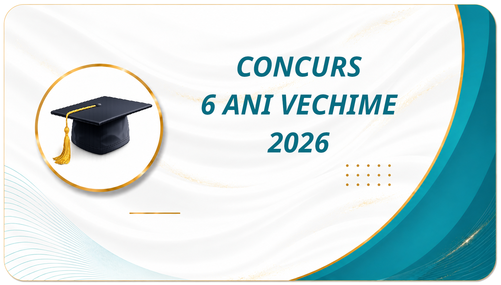 Concurs 6 ani 2026