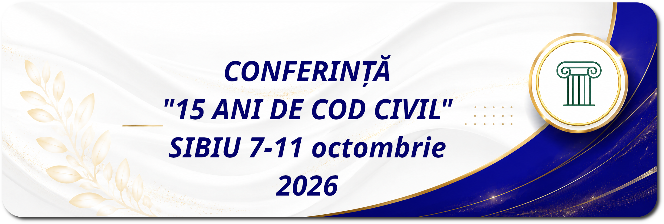 Conferinta 15 ani de Cod Civil